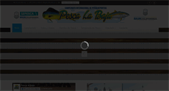 Desktop Screenshot of pescalabaja.com