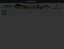 Tablet Screenshot of pescalabaja.com